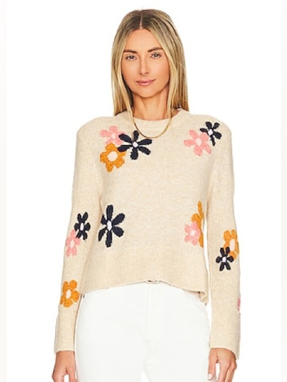 Rails Anise Sweater in Jewel Floral | size medium